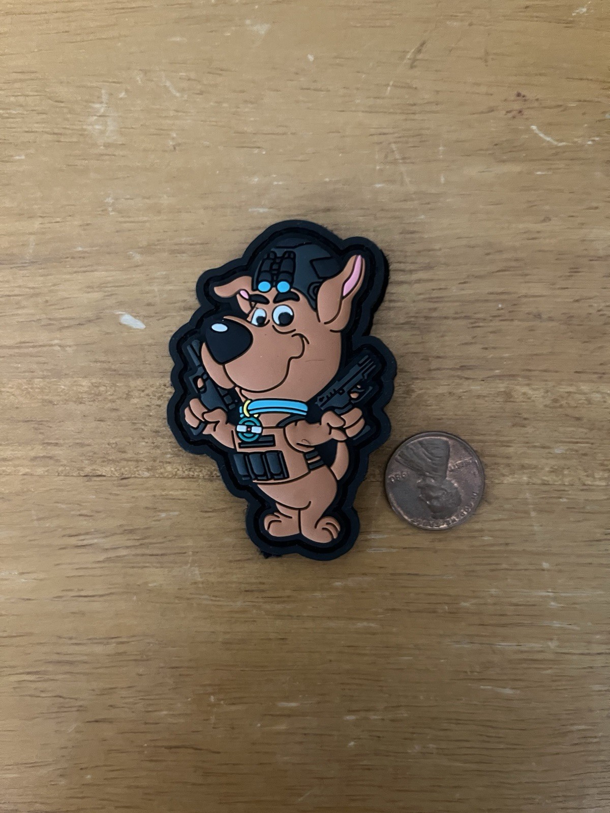 shot show patch Scooby-Doo Scrappy ￼