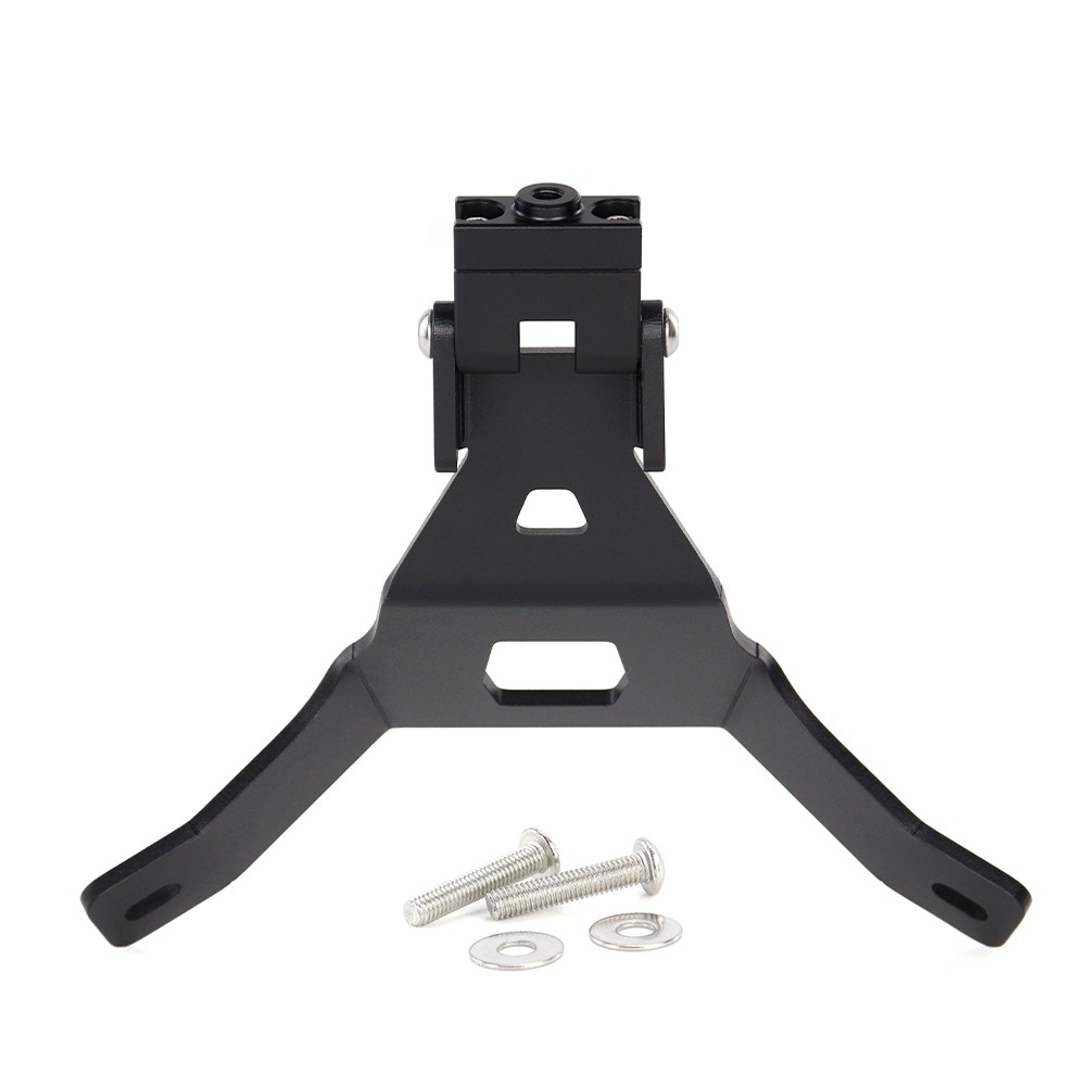 Aluminum GPS Cell Phone Mounting Support Black Fit For YAMAHA MT03 2022-2024
