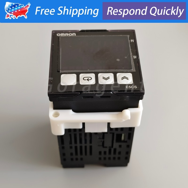 New In Box Digital Temperature Controller For Omron E5CS-R1KJX-F E5CSR1KJXF