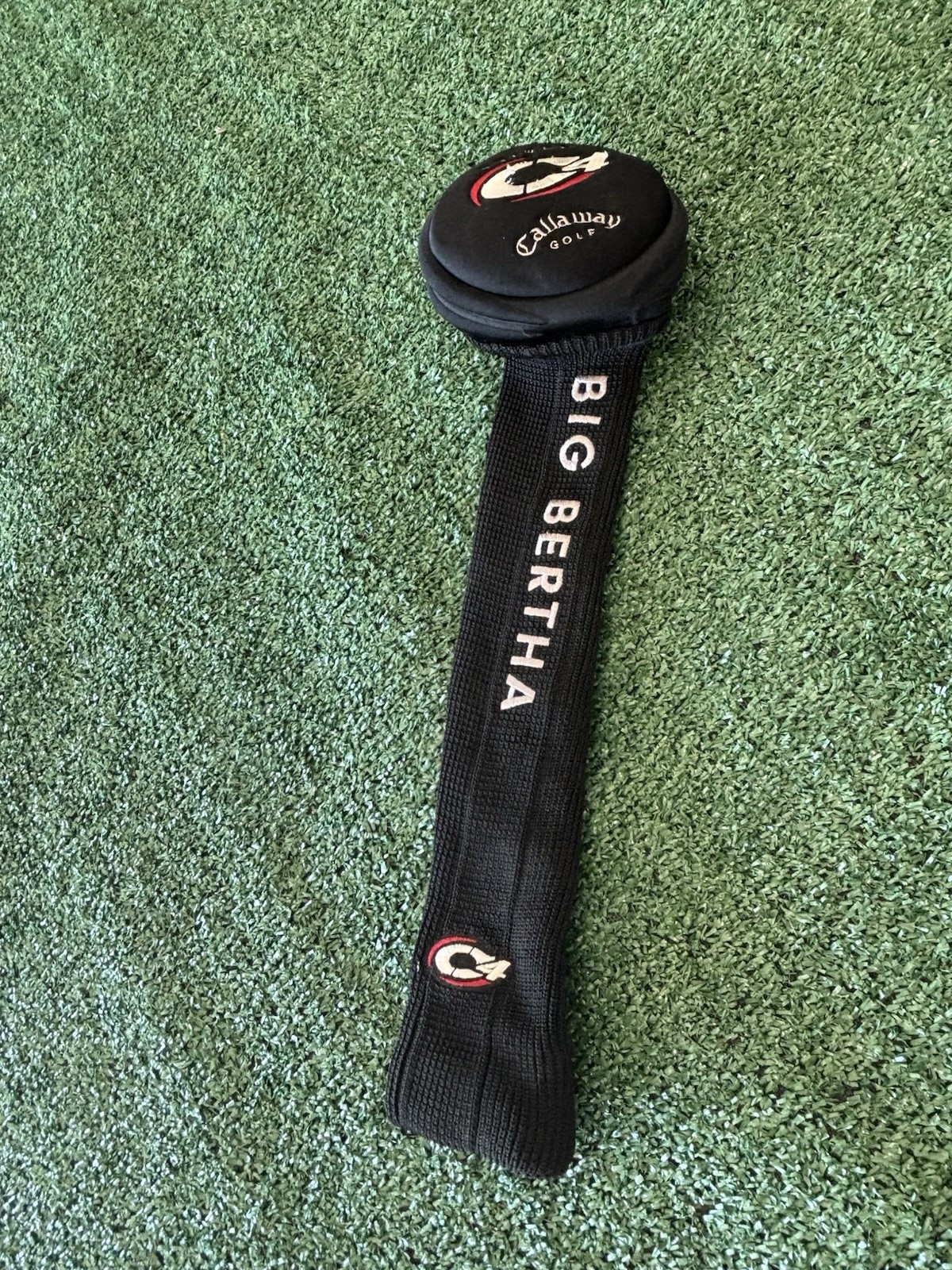 Callaway Golf Bertha C4 Driver Headcover