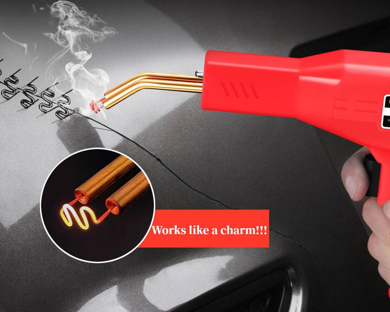 Plastic Welder Multipurpose Plastic Welding Kit Quick Plastic Repair Welder ...