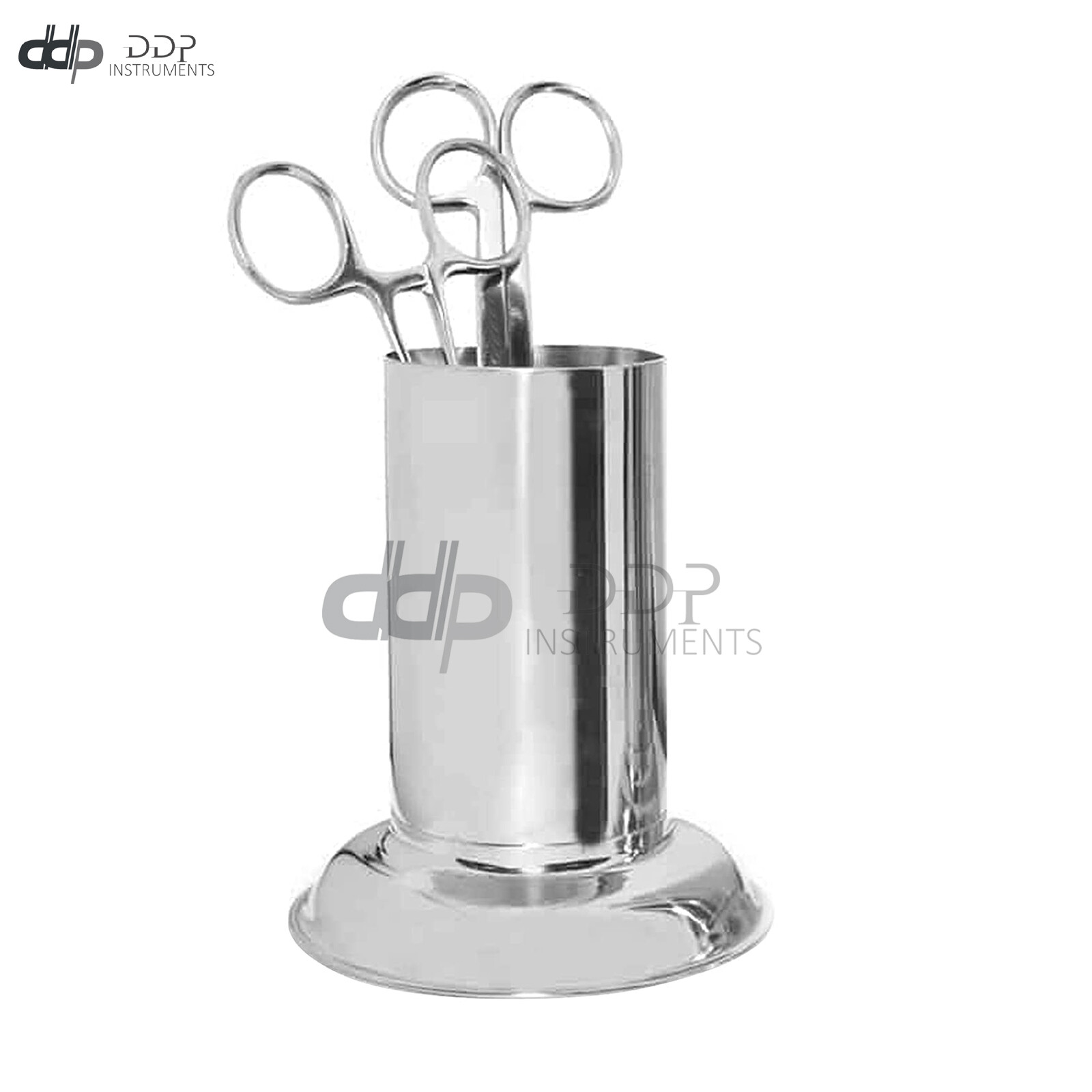 Forceps Jar 4"X2" Surgical Instruments Holloware Stainless Steel