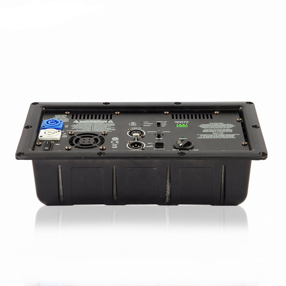 Power Module 1000 Watt Continuous Class D Professional Power Amplifier New