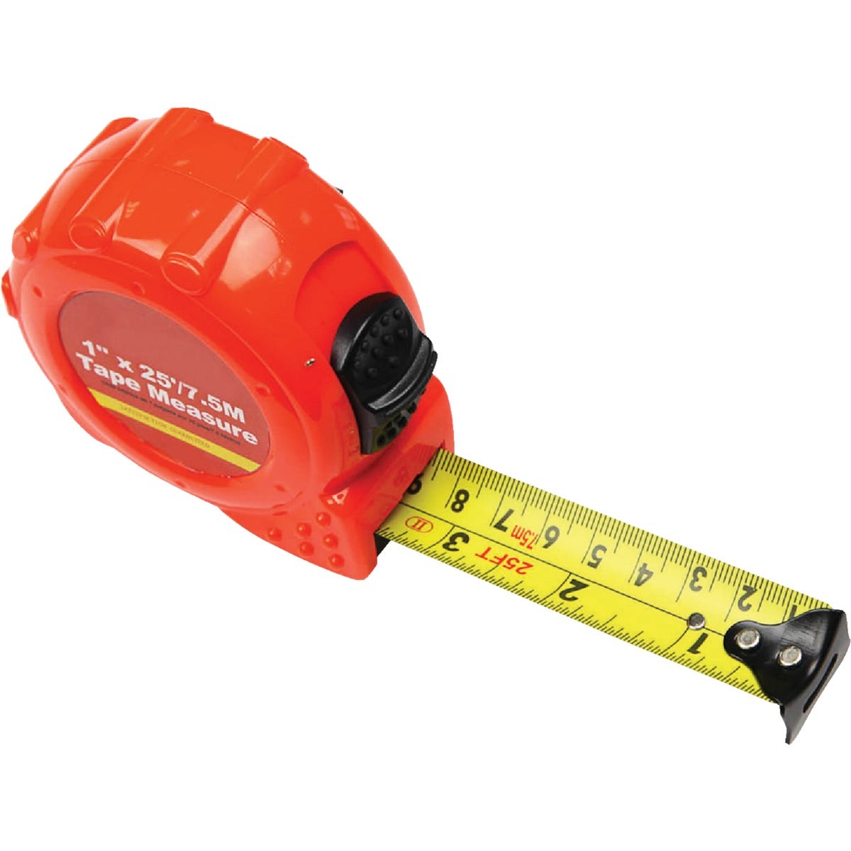 Do it 7.5m/25 Ft. Metric/SAE Power Tape Measure 306606 SIM Supply, Inc. Plastic