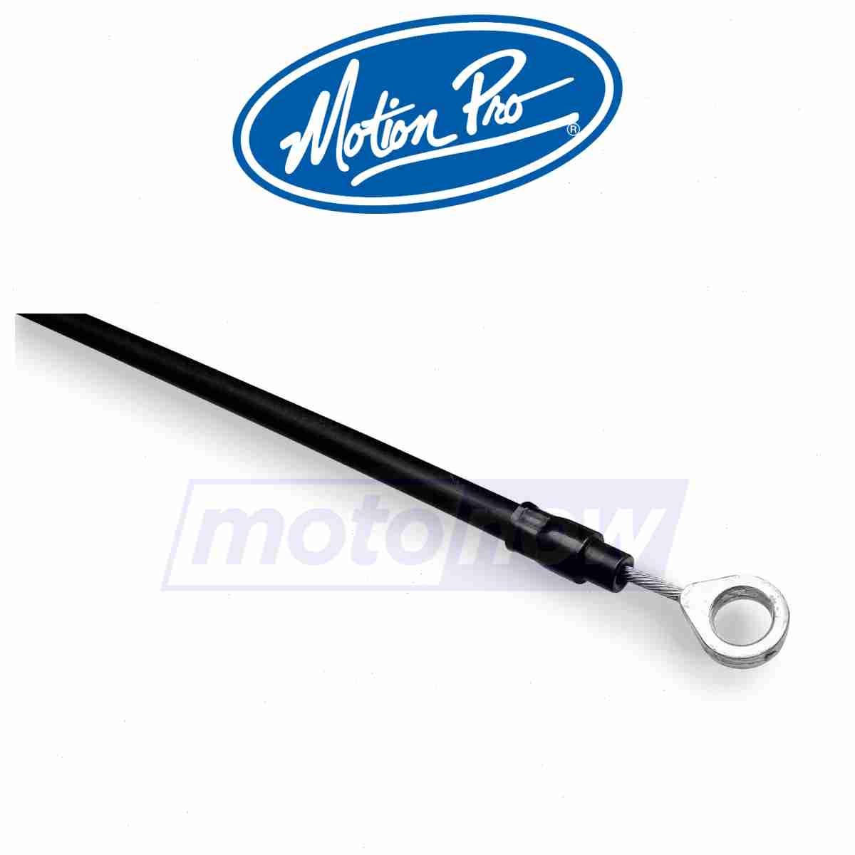 Motion Pro Blackout Longitudinally Wound Clutch Cable for 2006 Harley oq