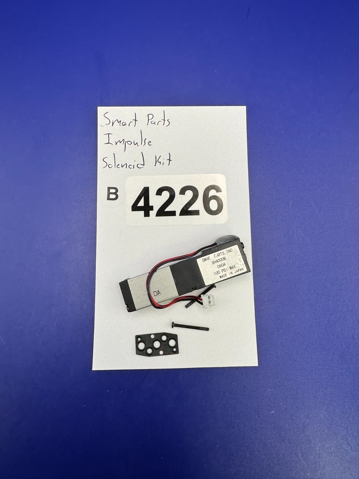 Smart Parts Impulse Solenoid Kit