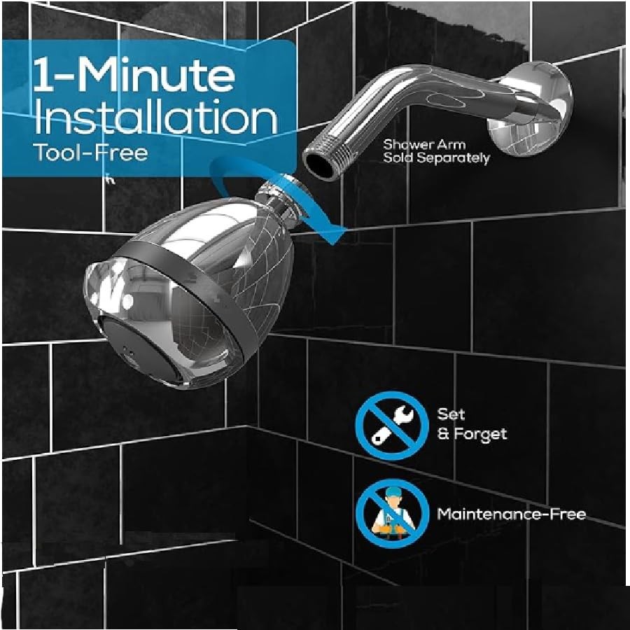 Extreme performance for low water pressure The Fire Hydrant Spa Short Chrome