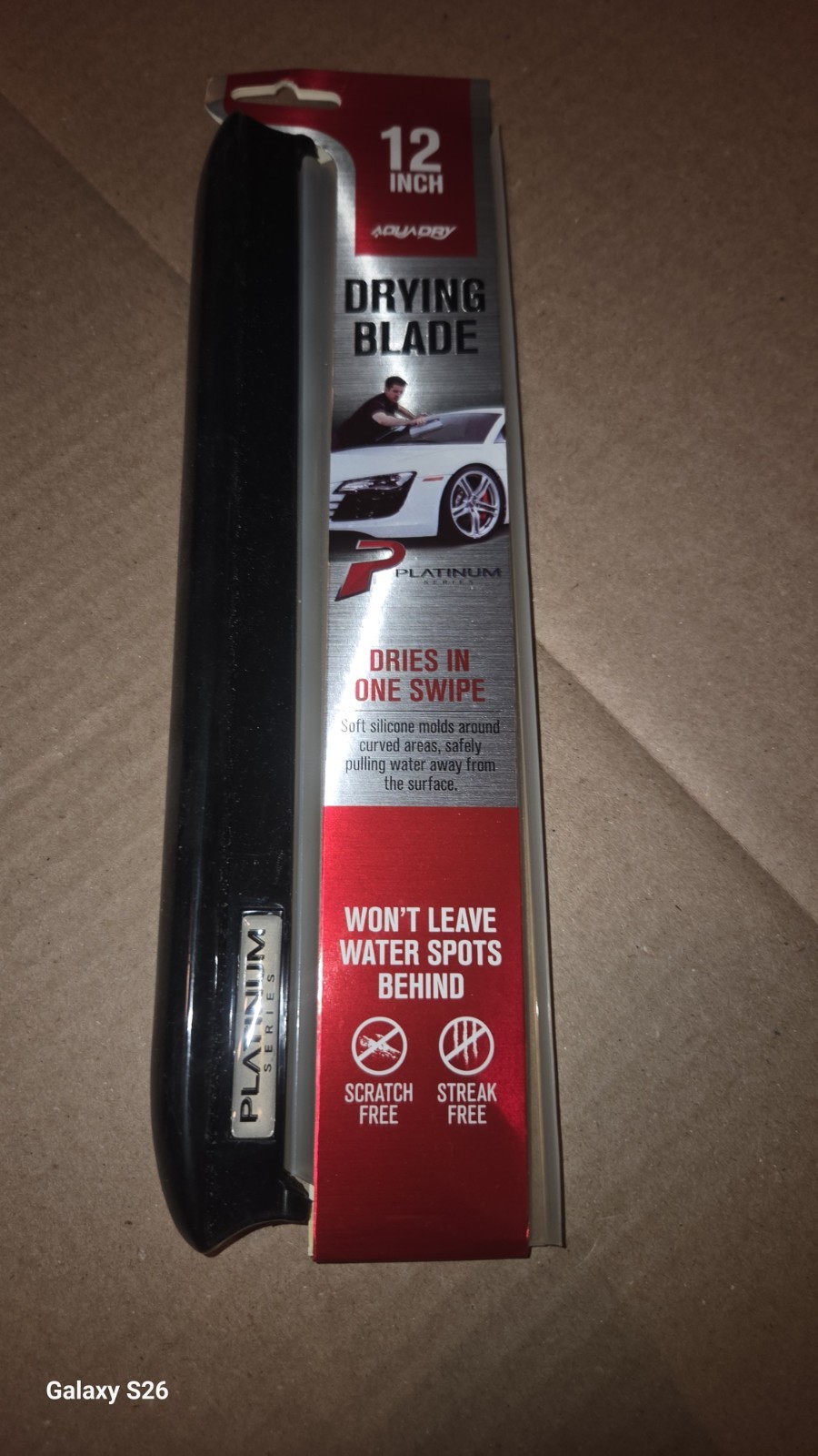 AquaDry Drying Blade 12 Inch