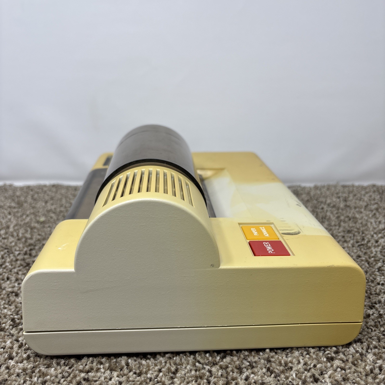 Atari 800 Computer Alphacom 42 Thermal Printer 40 Colum AS IS FOR PARTS!!!