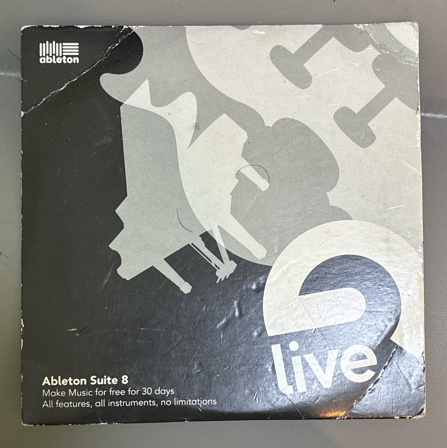 Ableton Suite 8 DAW/Multitrack Trial DVD for Windows & Mac, Multilanguage