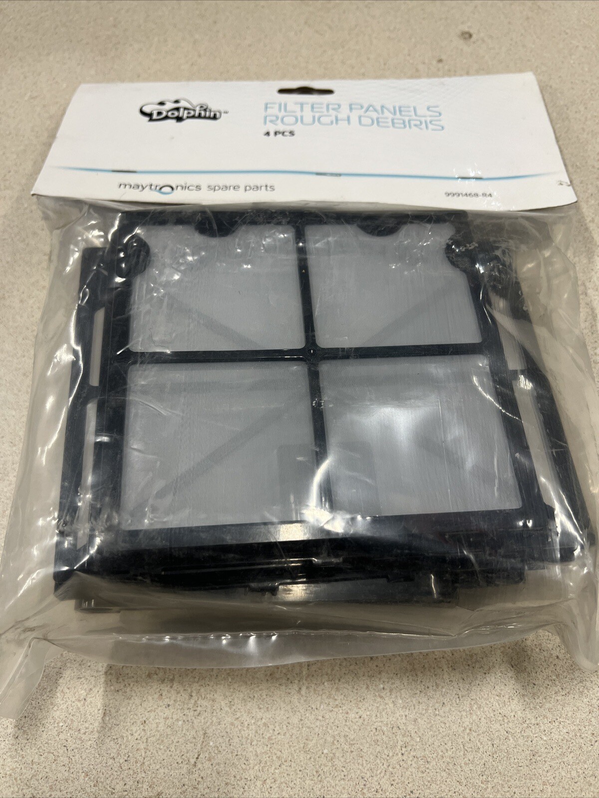 Maytronics DOLPHIN 9991468-R4 Spring Filter Panels (4 PACK)