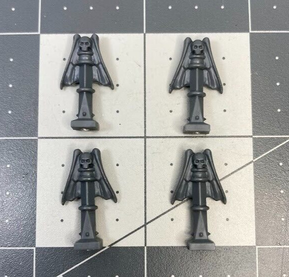 40K Sector Imperialis SKULL ANGEL ICON x4 Kill Team Terrain Trench Crusade W26