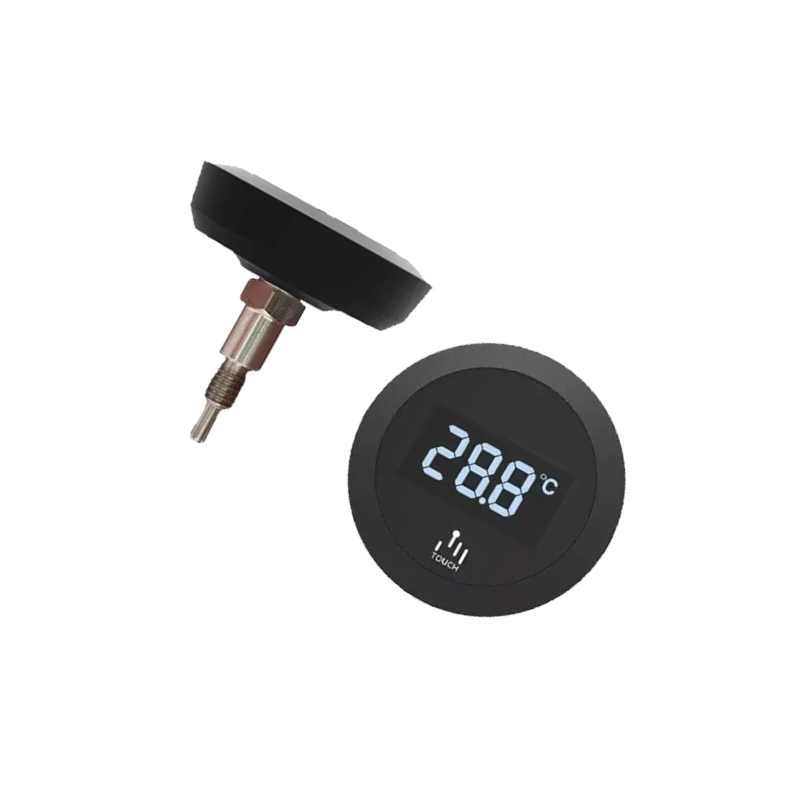 Thermometer,for E61 Coffee Machines Precision Monitoring Touch Background Light