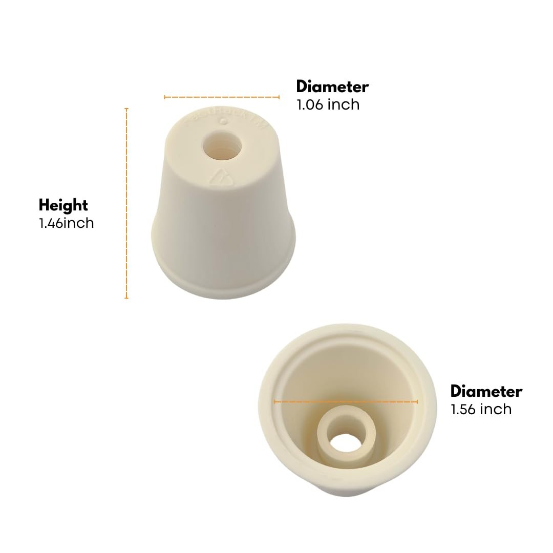 2-Pack Bubble Airlocks for Homebrewing - Safe & Reliable Fermentation Solution