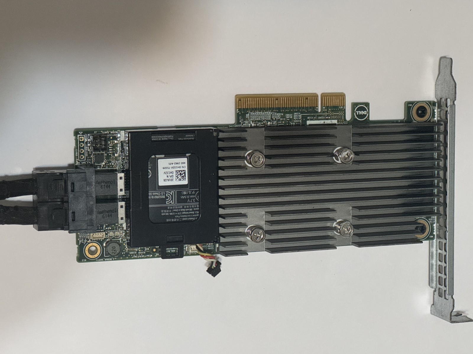 Dell PowerEdge PERC H730P 12Gbps 1GB SAS RAID Controller 044GNF | 0H132V