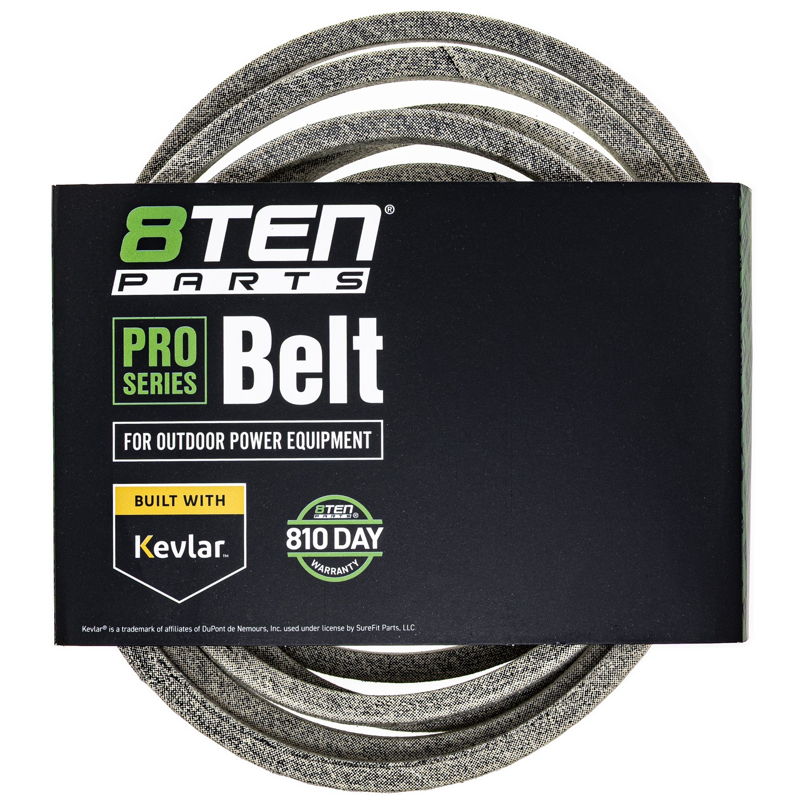 8TEN Belt with Kevlar for Ariens Gravely Zoom 2552XL PM144Z 07241100 119 x 5/8