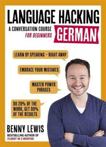 Language Hacking German (Language Hacking with Benny Lewis) - VERY GOOD