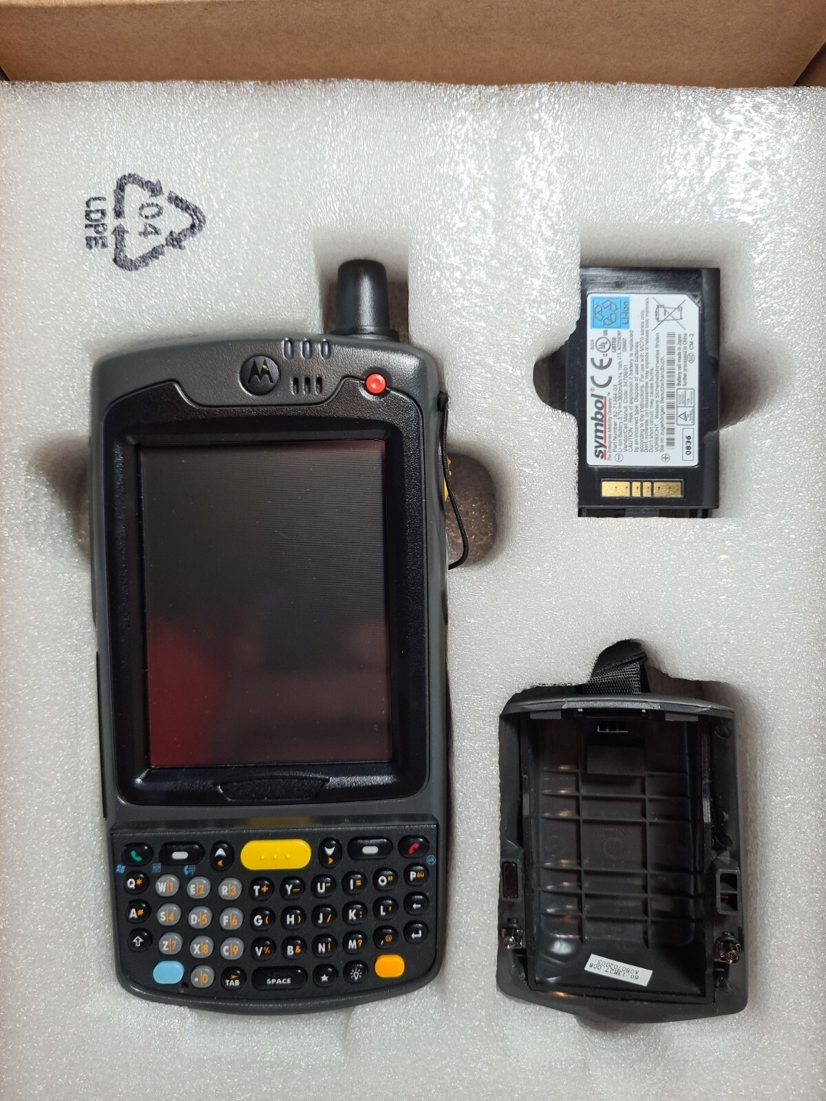 Motorola SYMBOL MC7094-PKCDJQHA8WR Mobile CELLULAR PHONE PDA NEW no charger.Used
