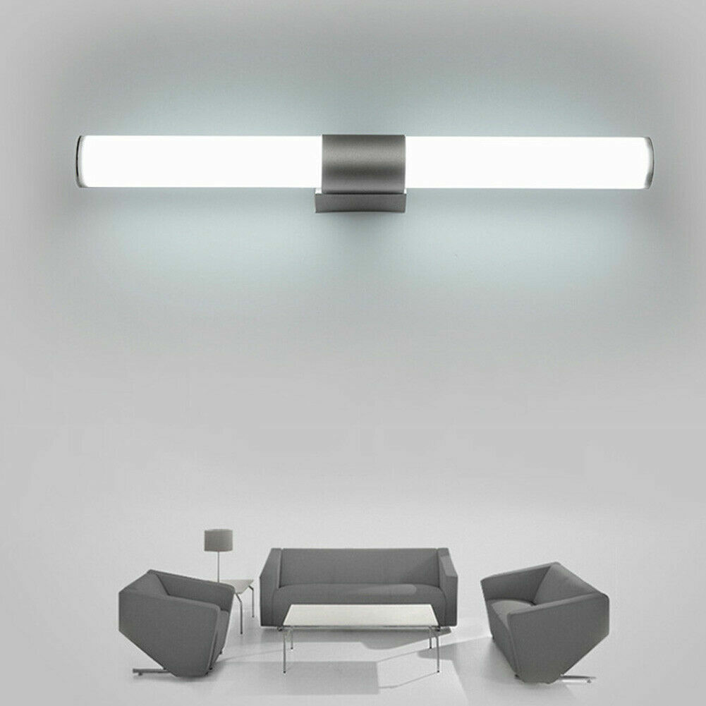 LED Bathroom Vanity Wall Light Modern Bath Light Bar Mirror Front Lamp US