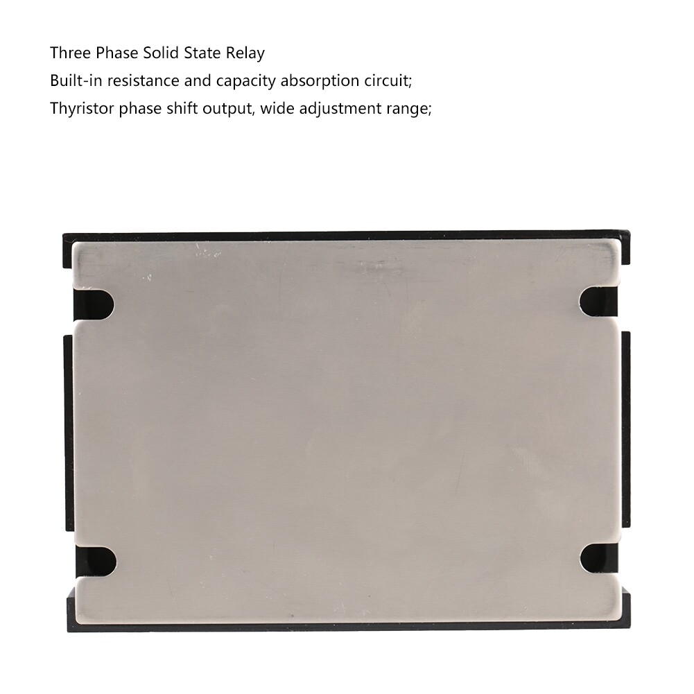 Load 24-480VAC Three Phase State Relay BRM3-80AA
