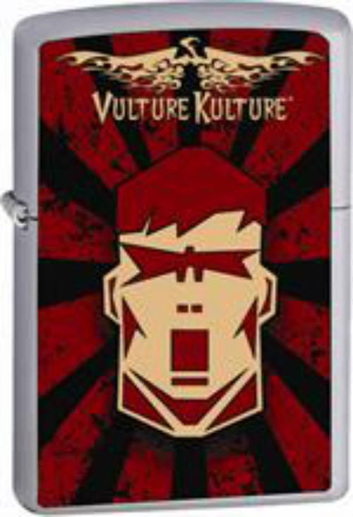 Rare Authentic Cosmic Man Vulture Kulture Zippo