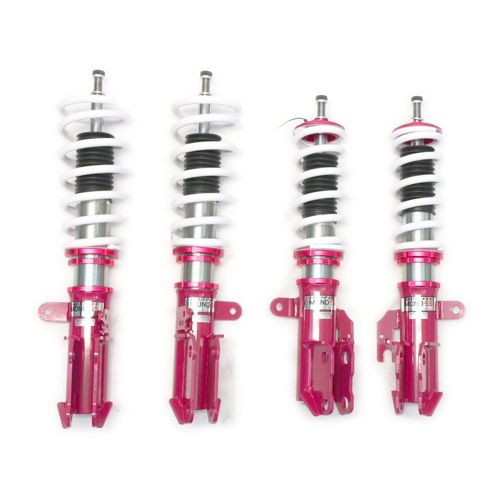 for Toyota Highlander FWD 2001-2007 MonoSS Coilovers Lowering Kit Damping Adj.