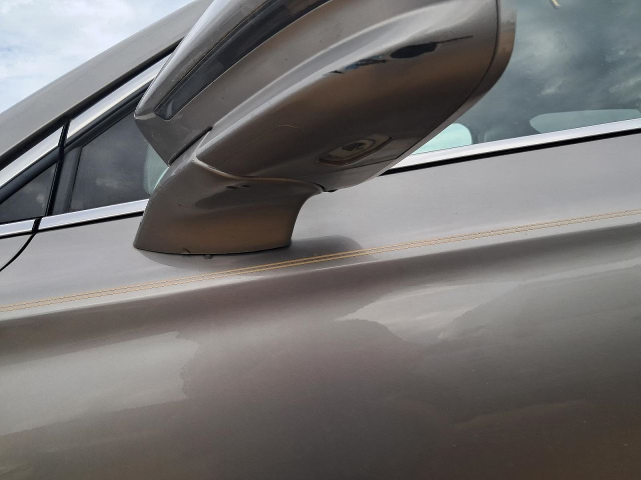 Coolant Reservoir Fits 17-19 MKC 4817788
