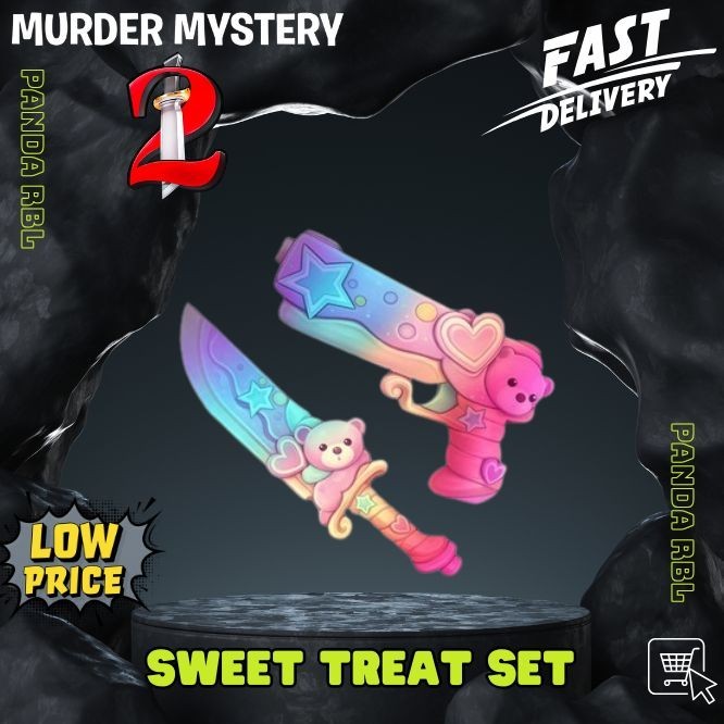 MM2 - Chroma Sweet set + Treat Murder Mystery 2 | Cheap - Fast Delivery!