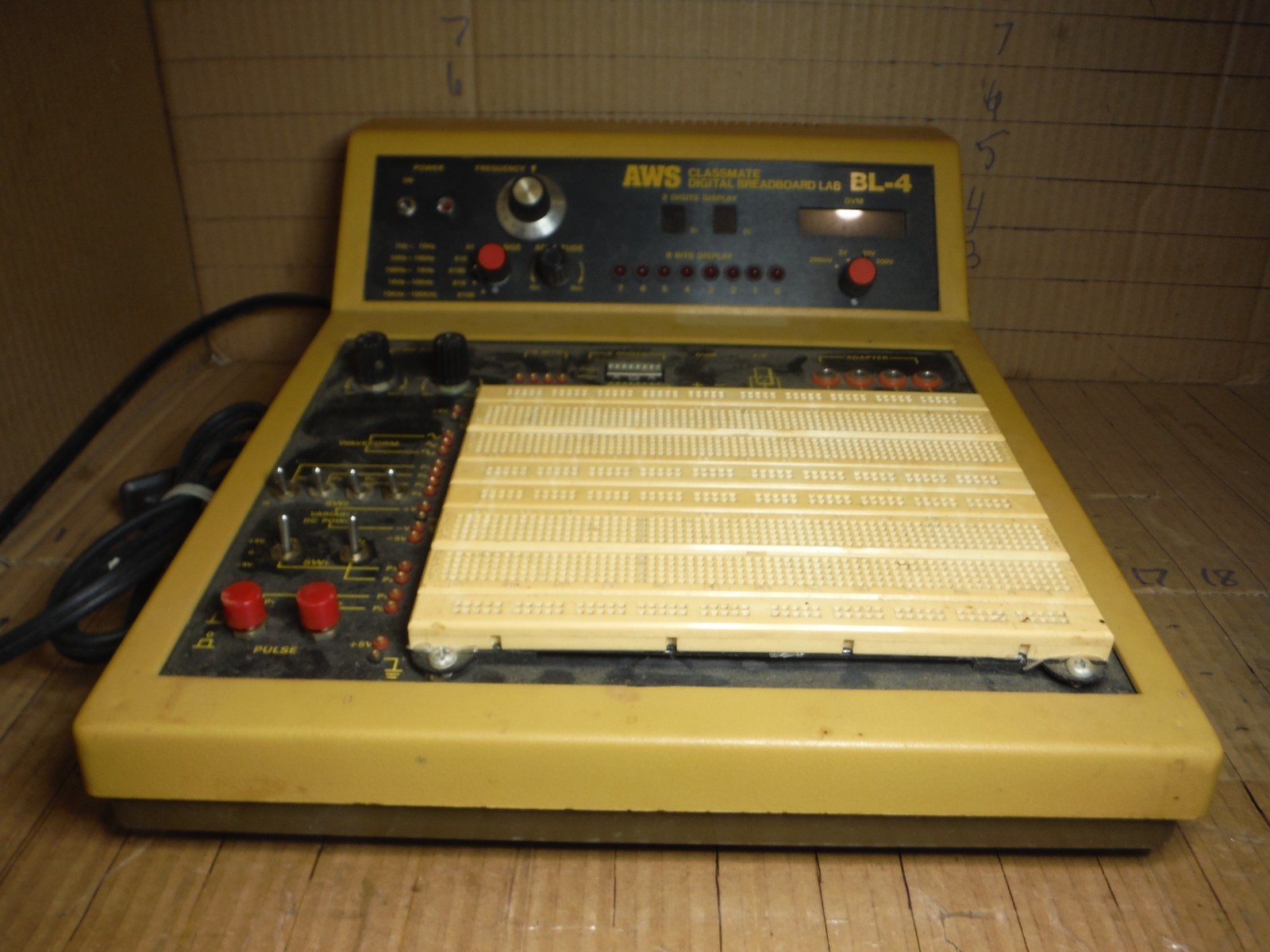 vintage aws classmate bl-4