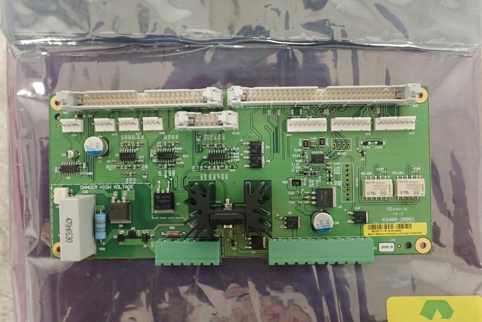 Dako 992381 Controller Board Assembly K9400-20001