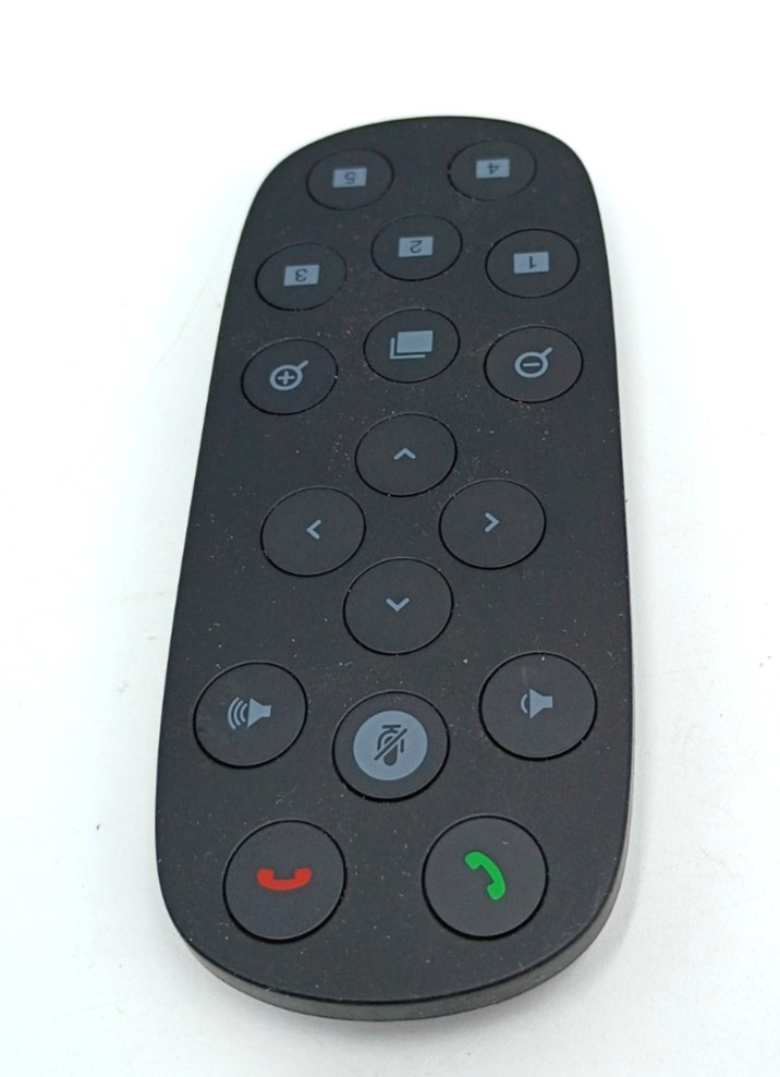 Logitech V-U0036 Group Video Conference System Camera Speakerphone Remote & Hub