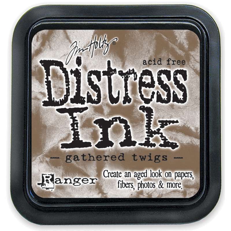 Distress Ink Pad Gathered Twigs