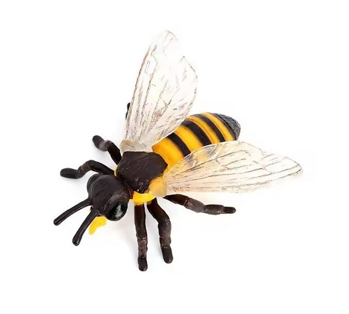 Wasp Bee Insect Animal Figure Toy PVC Wildlife Small Figurine Birthday Gifts