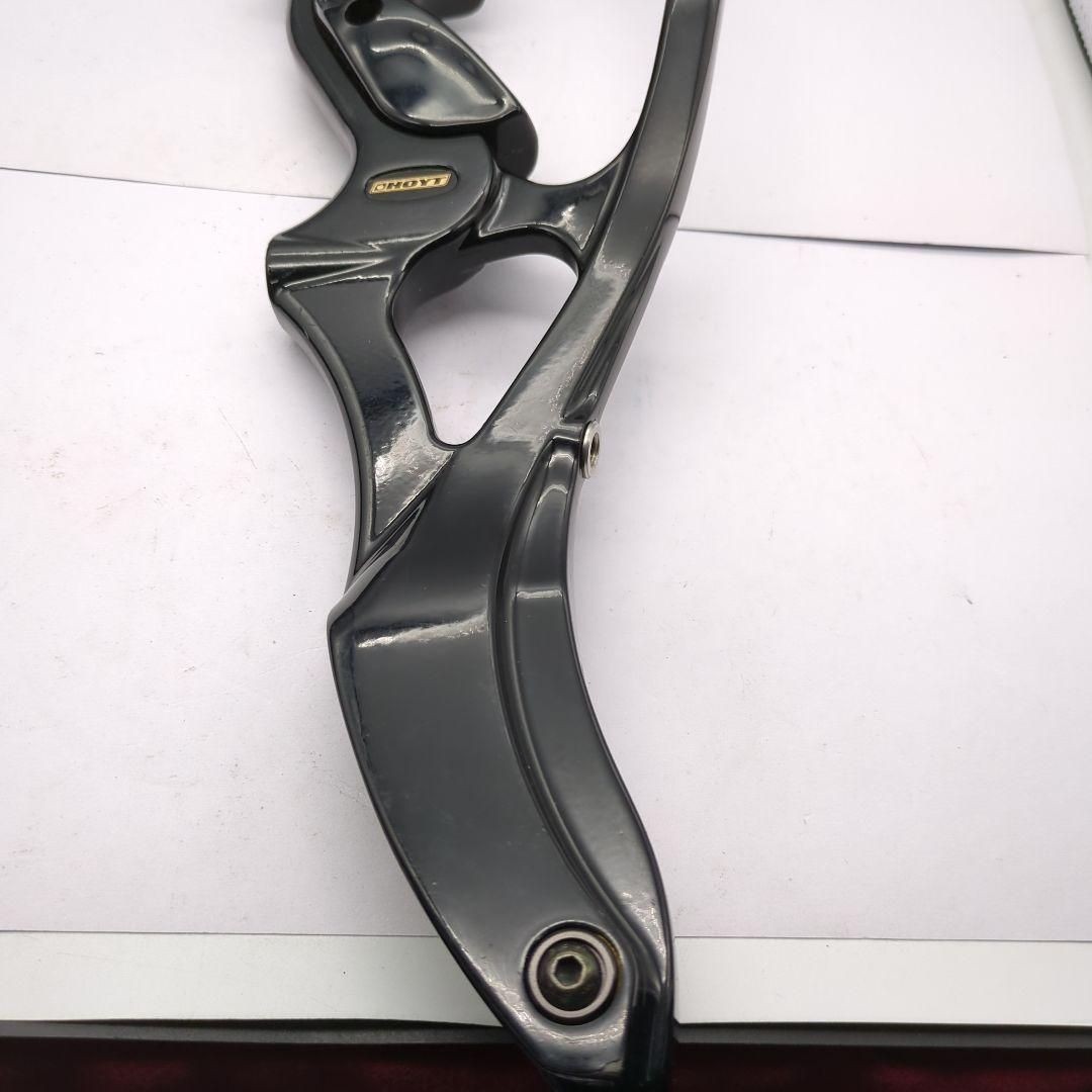 HOYT ECLIPSE Black Archery Handle Recurve Bow