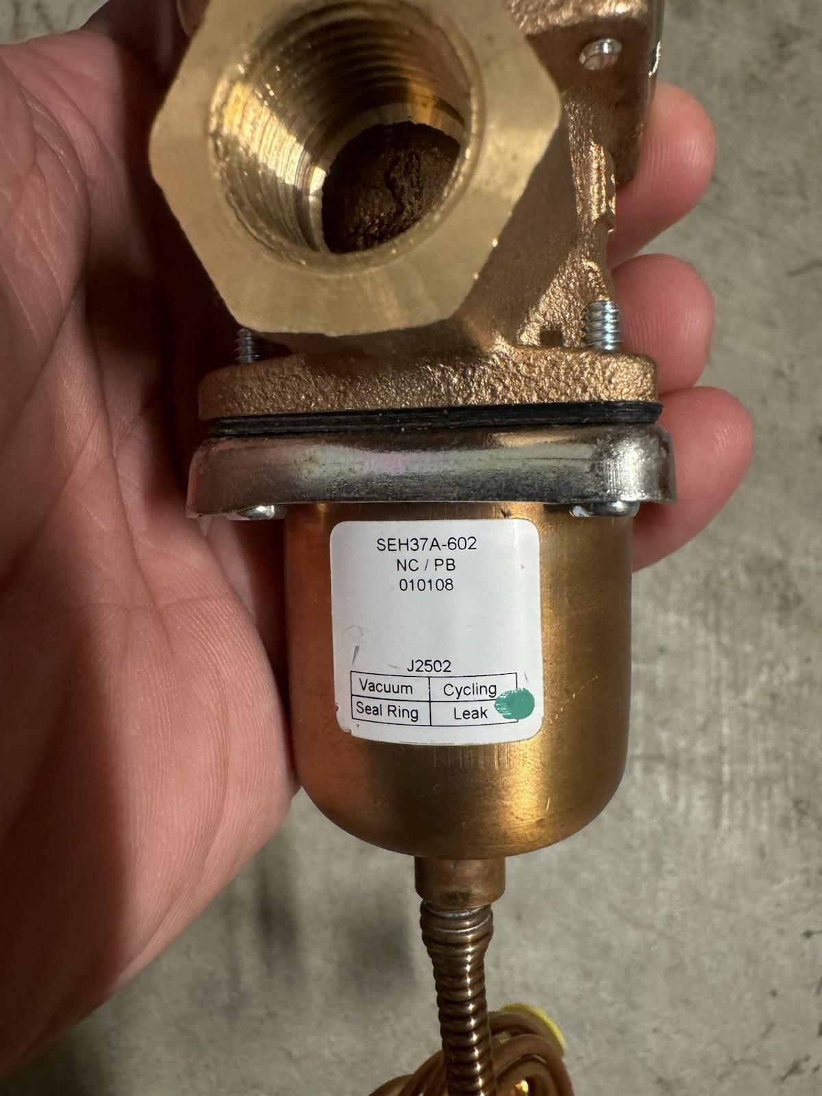 Hoshizaki Water Regulator 4A0911-06 - Replacement Part