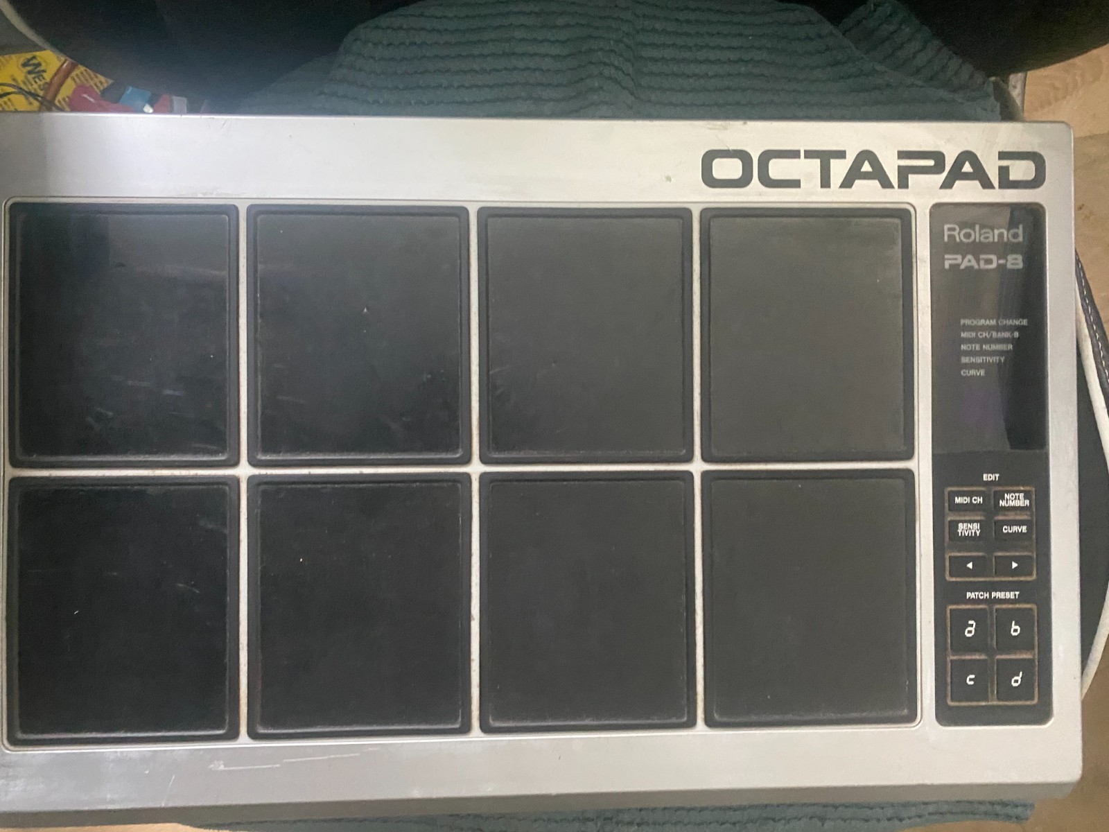 roland octapad pad 8