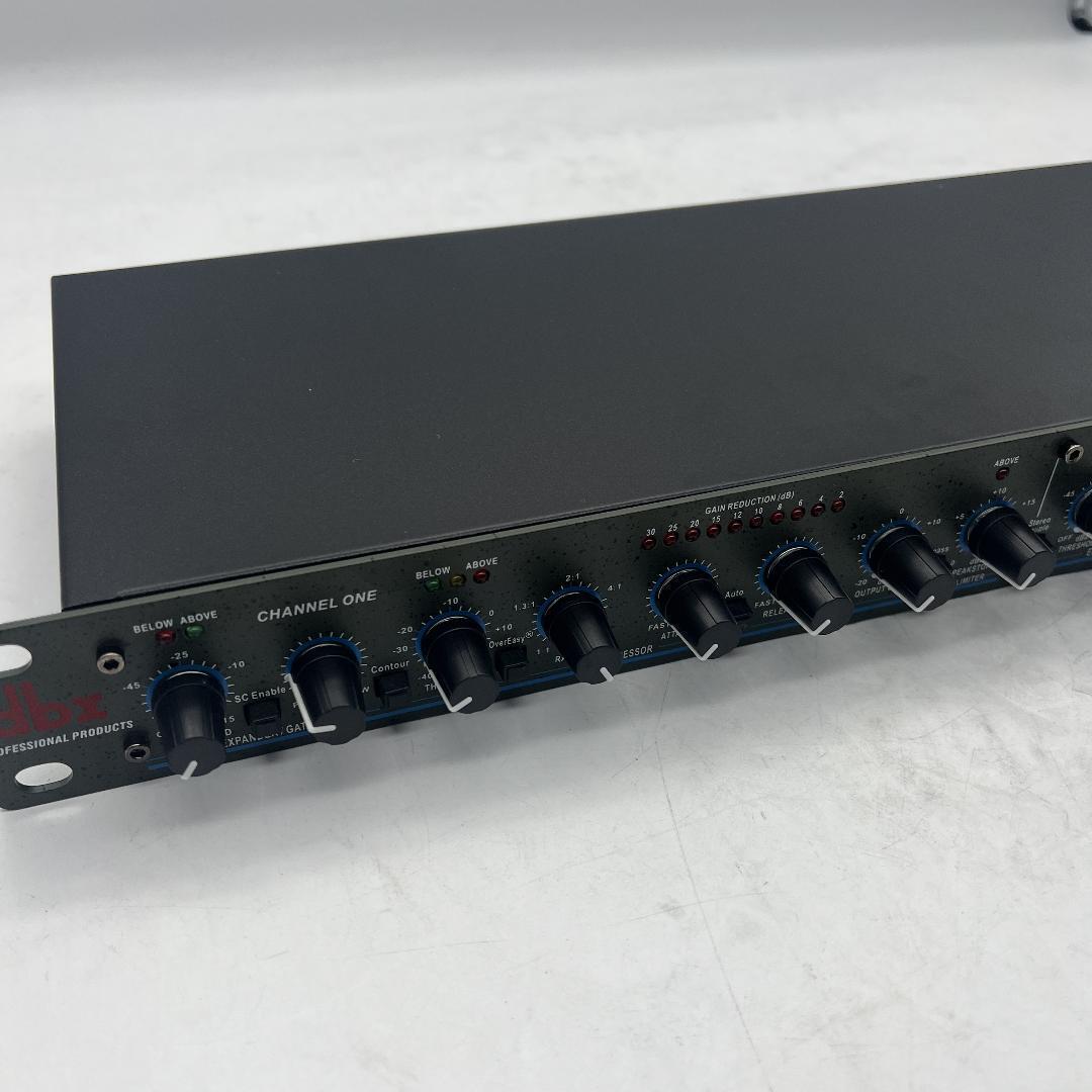 New US DBX 166XL Compressor Limiter/Gate Effects DSP Processor