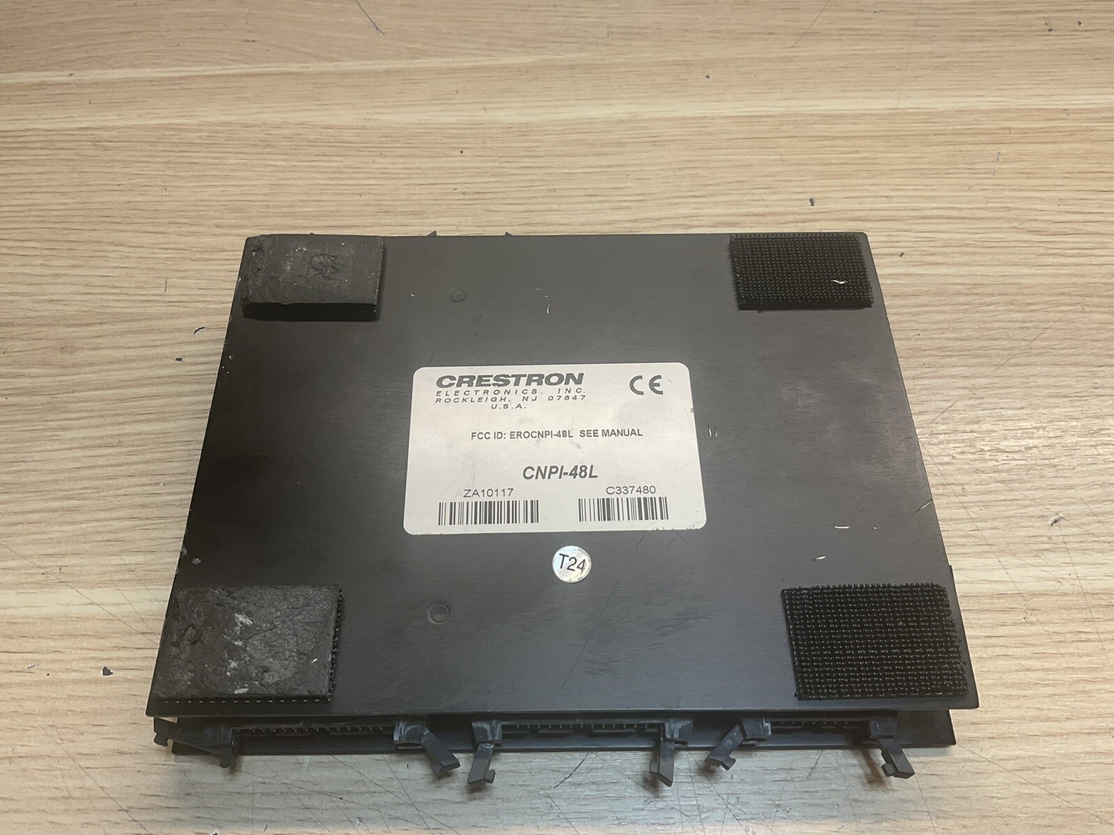 Crestron CNPI-48L 48-Button control panel interfaces/PREOWNED /JUA1096