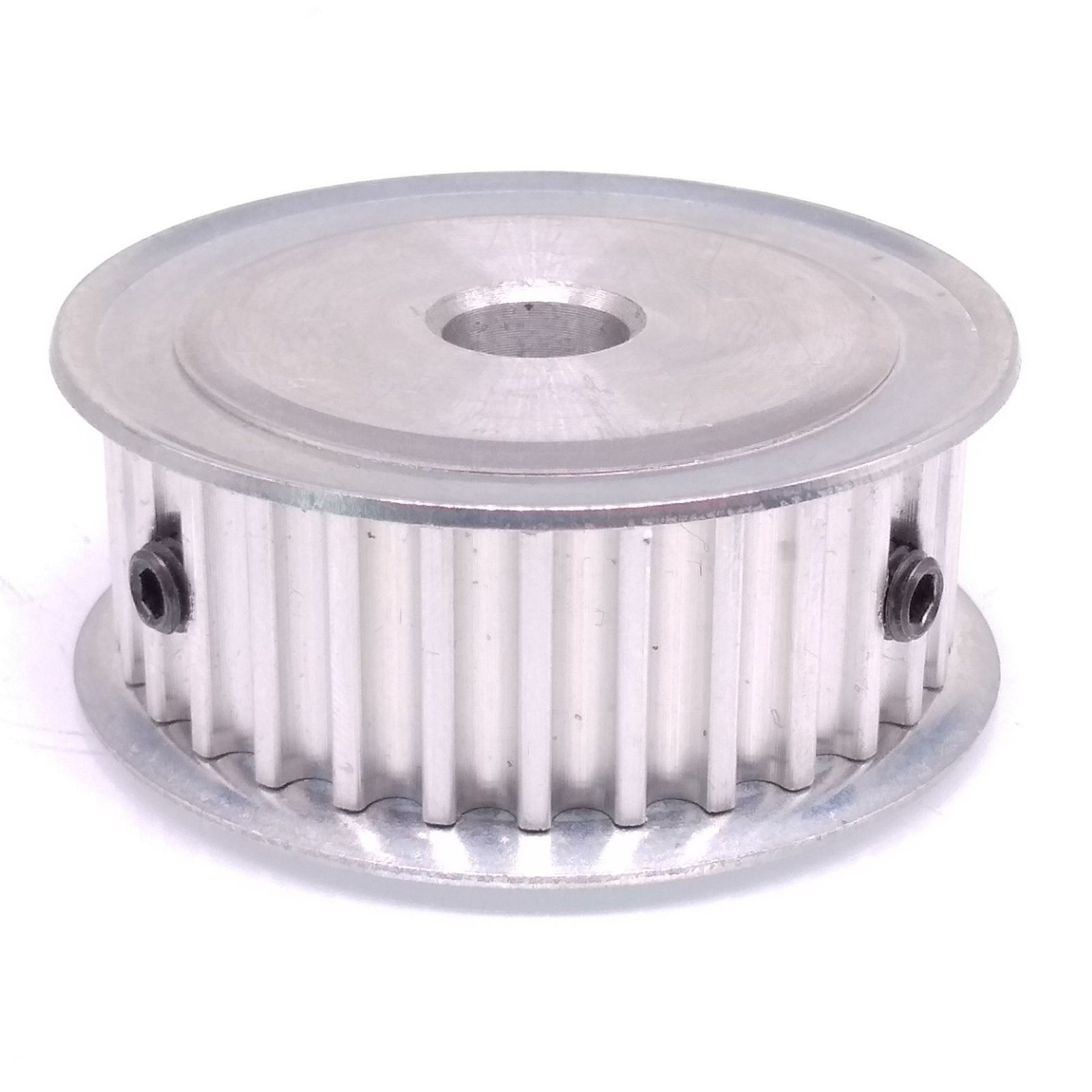 5M30T Timing Belt Pulley Without Step Synchronous Gear for 15mm Wide Belt Bore 10mm