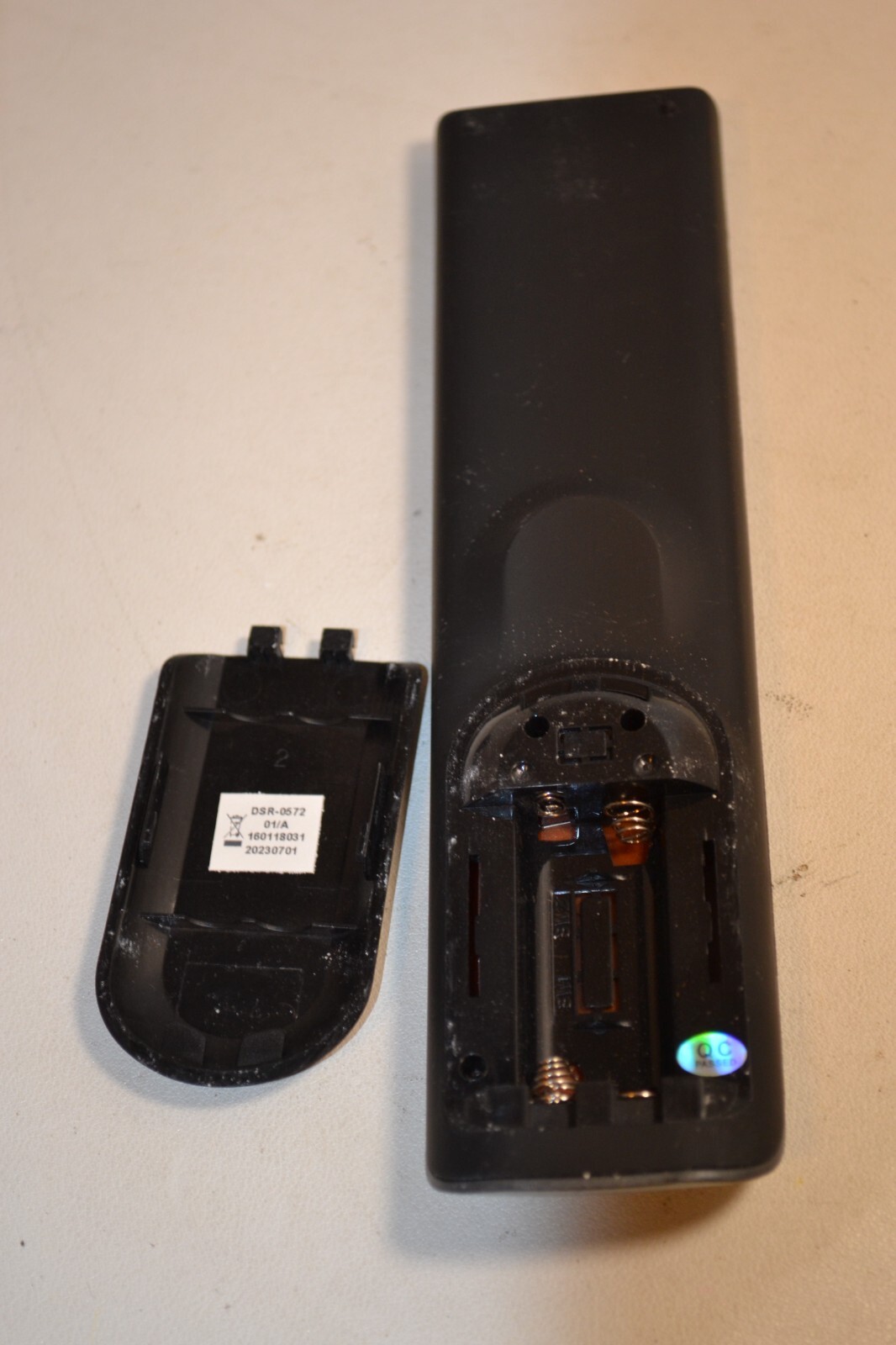 REMOTE CONTROL DSR0572