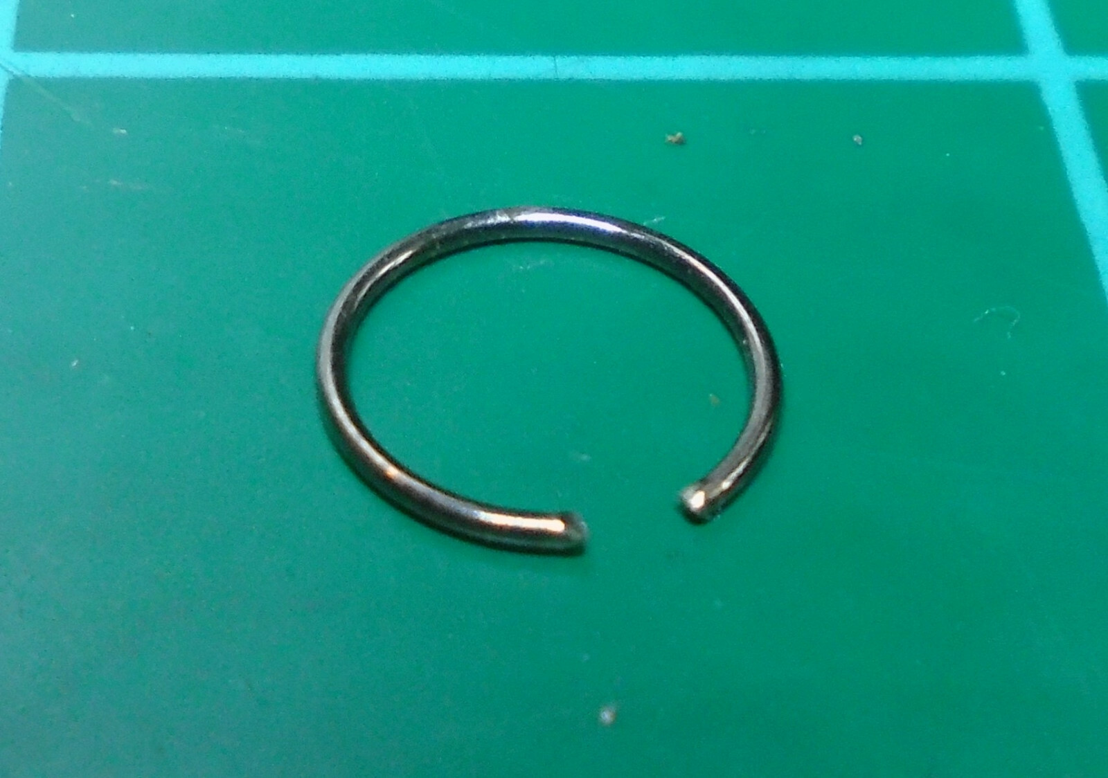 Dual Turntable Platter Spring Ring 200543 Spindle Clip Snap Ring
