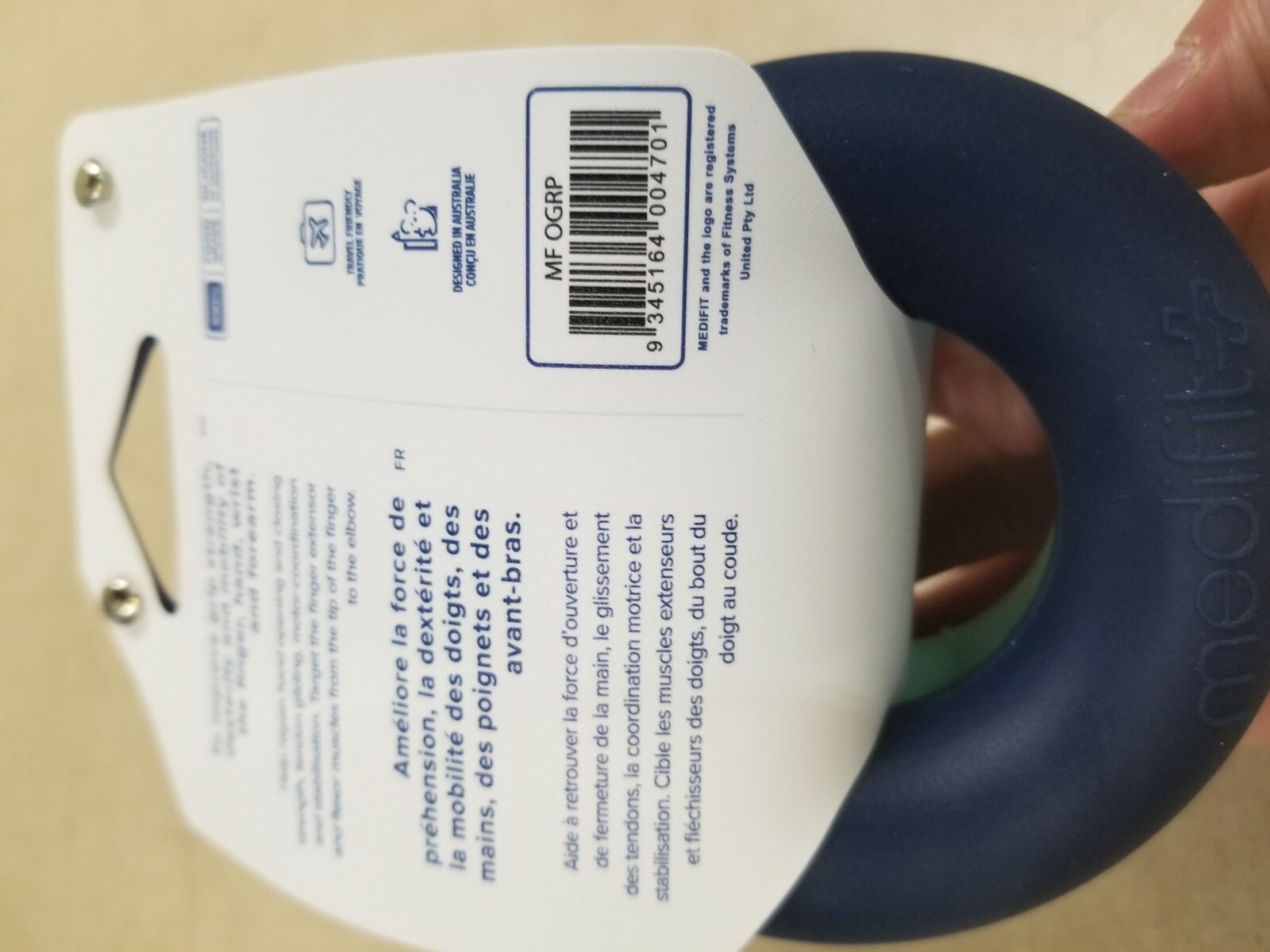 Medifit O-Grips 1 Pack