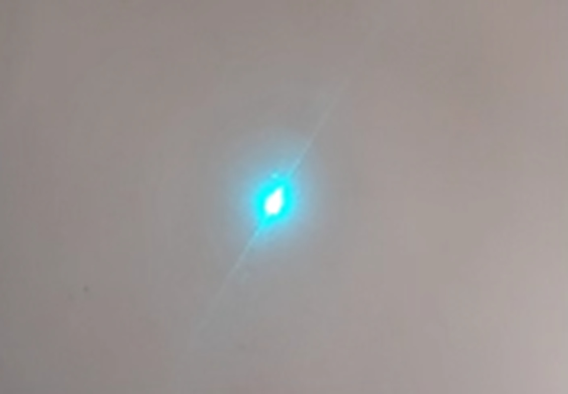 488nm 30mw Dot/Line/Cross Blue Light Laser Module