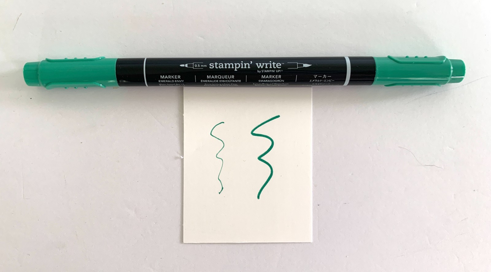 Stampin' Up! Stampin' Write Marker Old Style EMERALD ENVY