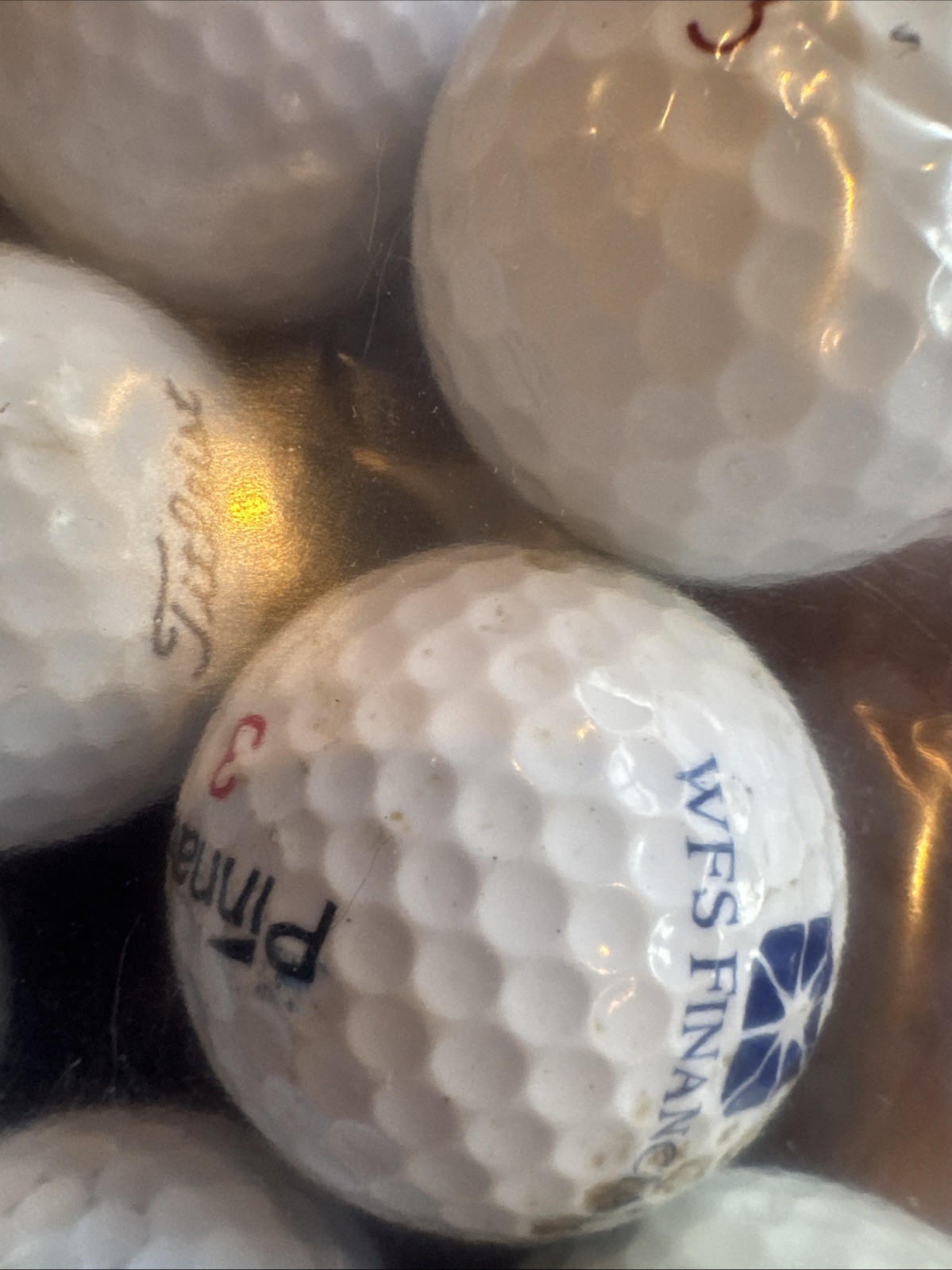 Lot Of 12 Random Golf Balls