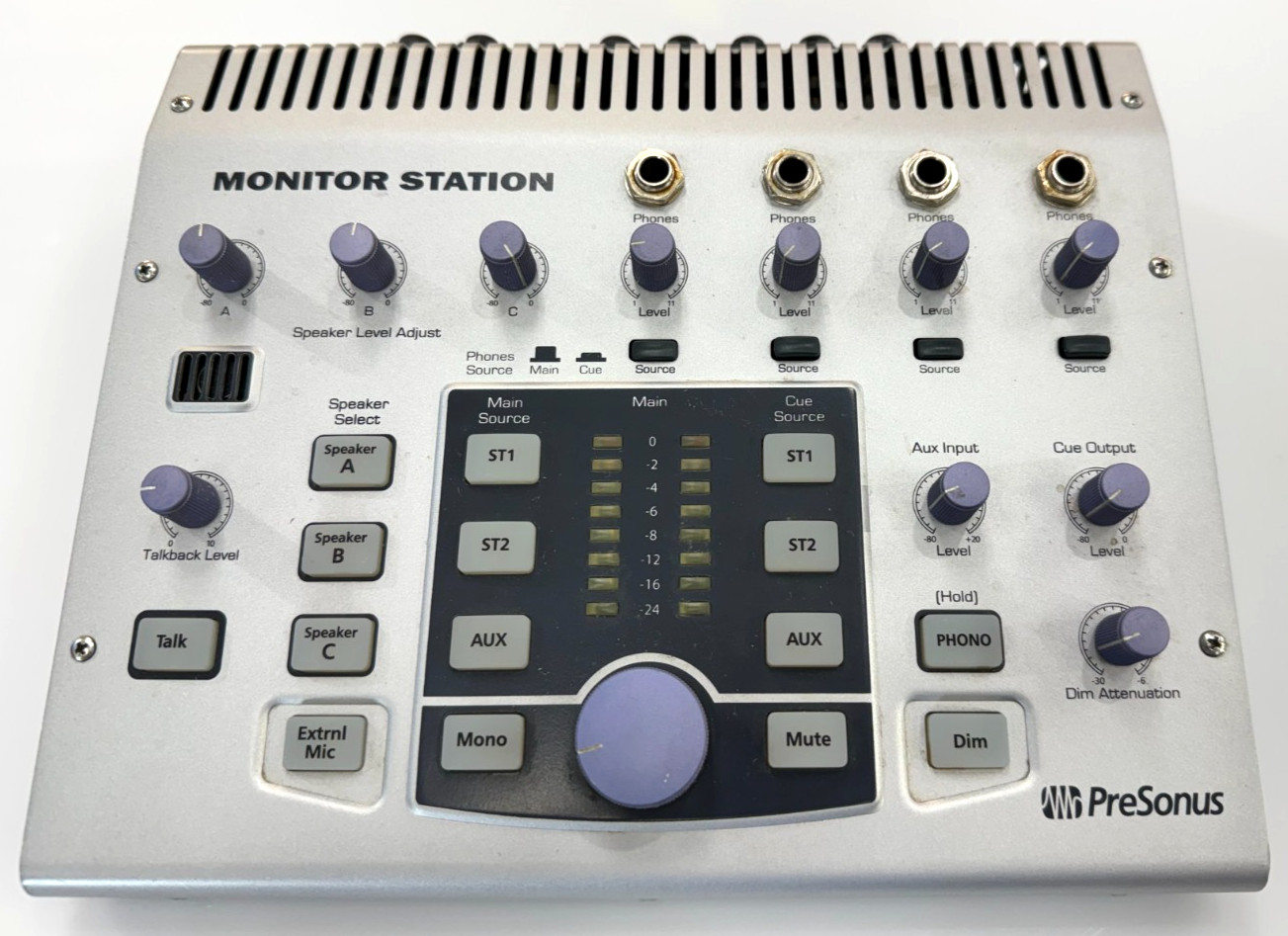 PreSonus Monitor Station Desktop Studio Audio Control Center