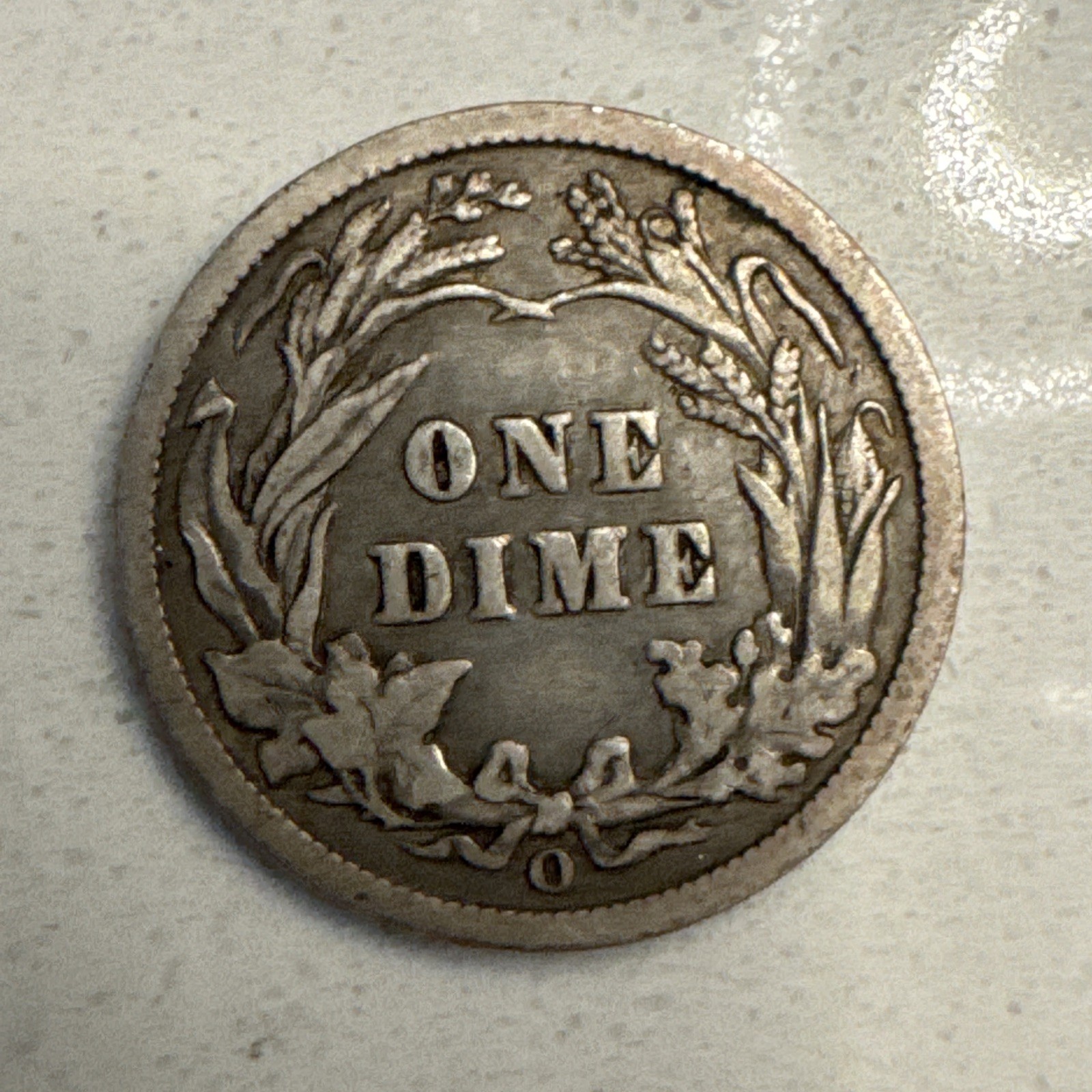 1901-O Barber Dime Silver Very Fine VF Coin