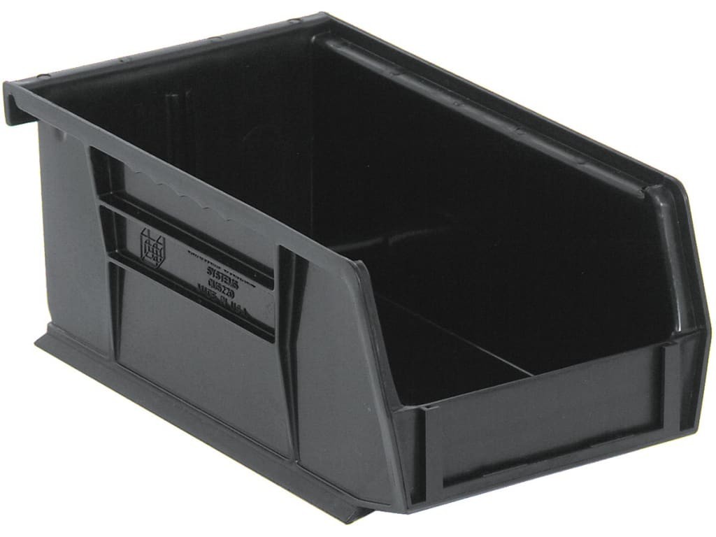 Quantum Storage QUS220CO - Quantum QUS220CO ULTRA STACK BIN 7-3/8 inch x 4-1/8