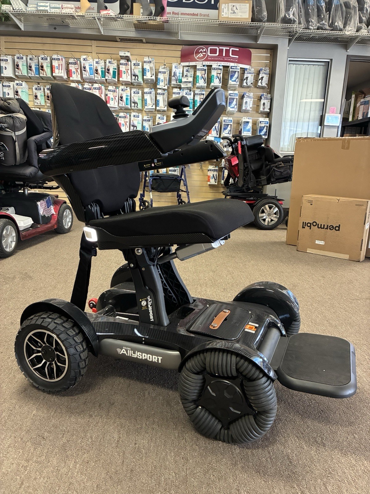 Golden Ally Sport Lightweight Power Chair
