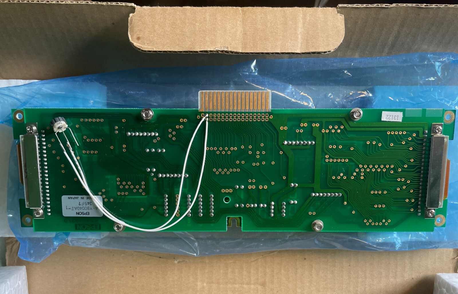 Epson Corporation Display Division EA-Y80040AT-1 LCD Panel, Module, New!